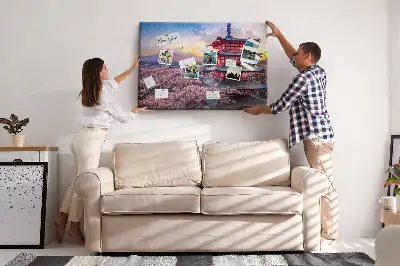 Printed Cork Board Japanese architecture