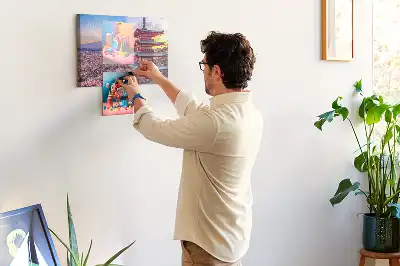 Japanese Architecture Printed Cork Board