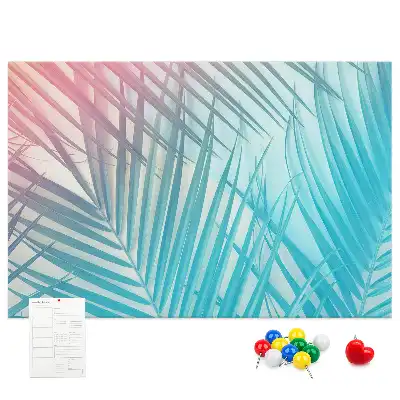Tropical Palm Cork Memo Board