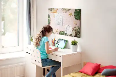 Summer Mood Printed Cork Board