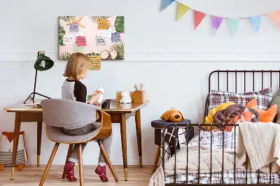Summer Mood Printed Cork Board