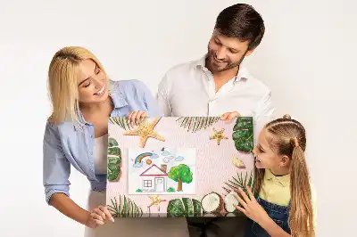 Summer Mood Printed Cork Board