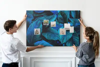 Tropical Nature Printed Cork Memo Board