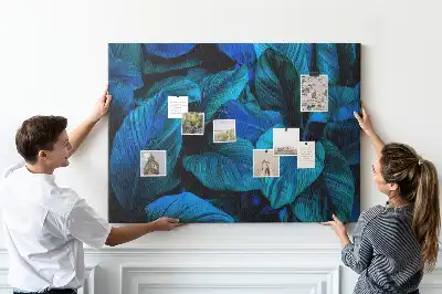 Tropical Nature Printed Cork Memo Board