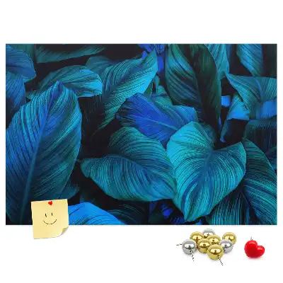 Tropical Nature Printed Cork Memo Board