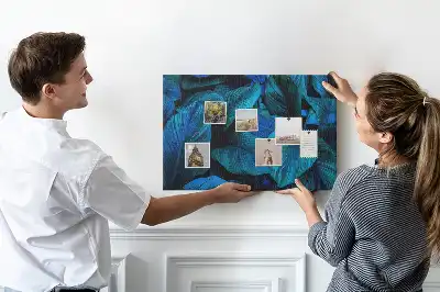 Printed Cork Memo Board Tropical nature