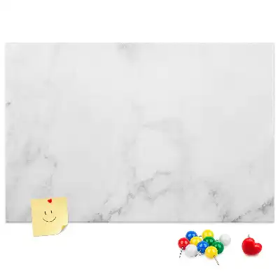 Marble Printed Cork Board