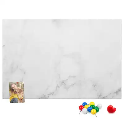 Marble Printed Cork Board