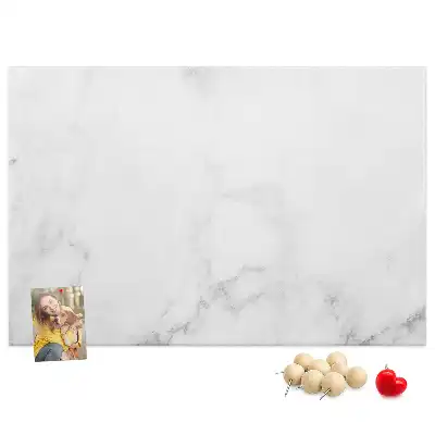 Marble Printed Cork Board