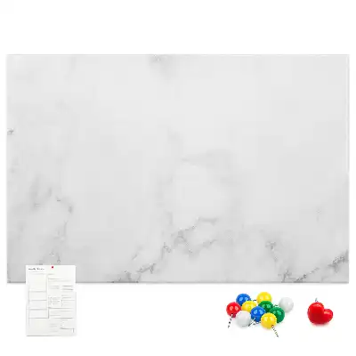 Marble Printed Cork Board