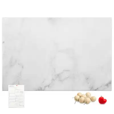 Marble Printed Cork Board