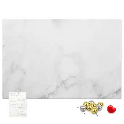 Marble Printed Cork Board