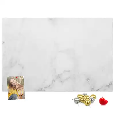 Marble Printed Cork Board