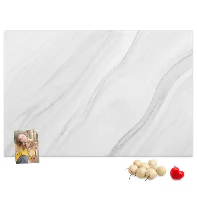 Decorative Marble Printed Cork Board