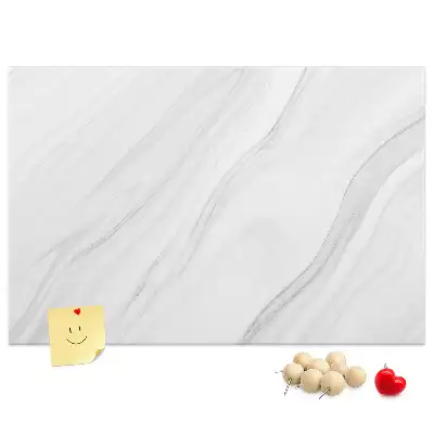 Decorative Marble Printed Cork Board
