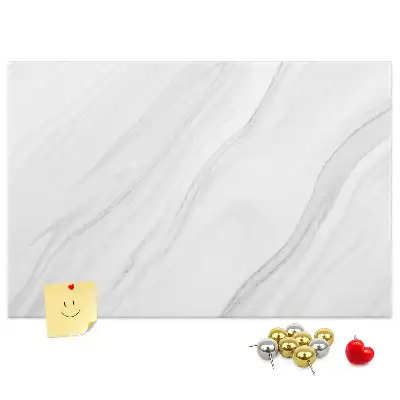 Decorative Marble Printed Cork Board