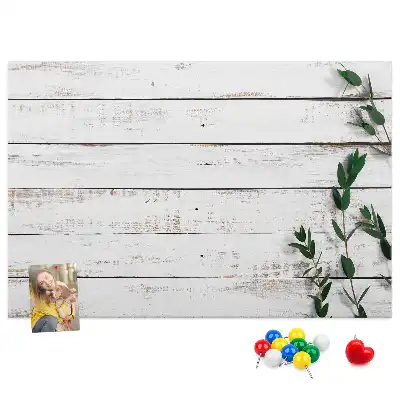 Printed Cork Memo Board Wooden boards
