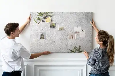 Minimalist Olives Printed Cork Memo Board