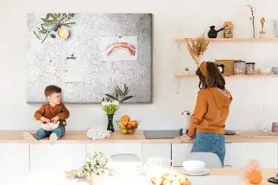 Minimalist Olives Printed Cork Memo Board