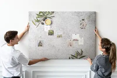Minimalist Olives Printed Cork Memo Board