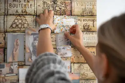 Printed Cork Board Wine corks