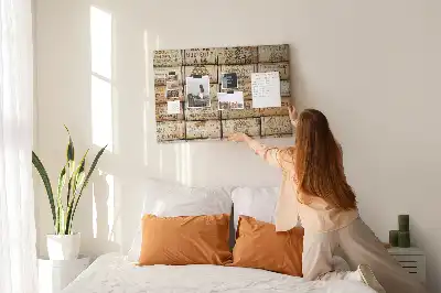 Printed Cork Board Wine corks