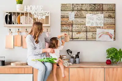 Printed Cork Board Wine corks