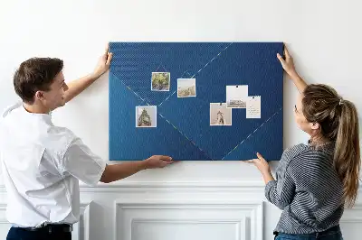 Ornamental Abstraction Printed Cork Memo Board