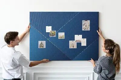 Ornamental Abstraction Printed Cork Memo Board