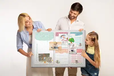 Printed Cork Memo Board