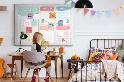 Printed Cork Memo Board