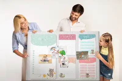 Printed Cork Memo Board