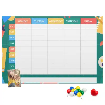 Cork Memo Board for Lesson Plans