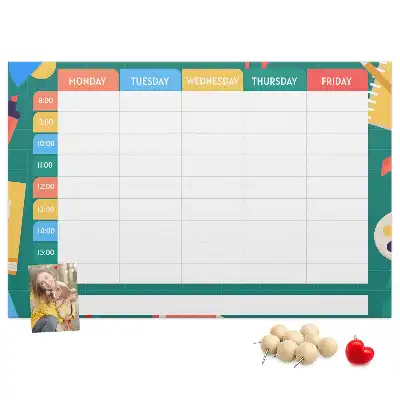 Cork Memo Board for Lesson Plans