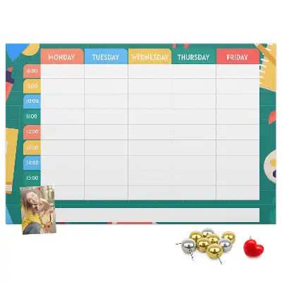 Cork memo board Lesson plan