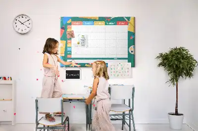 Cork memo board Lesson plan