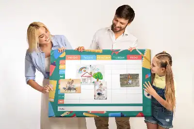 Cork Memo Board for Lesson Plans