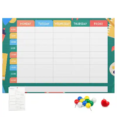 Cork Memo Board for Lesson Plans