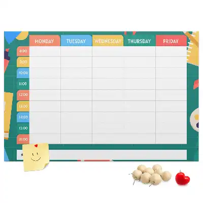 Cork Memo Board for Lesson Plans