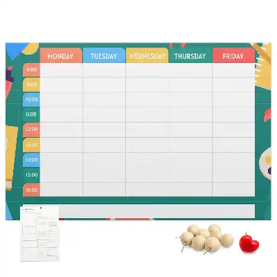 Cork Memo Board for Lesson Plans