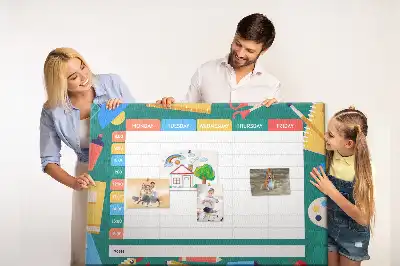 Cork Memo Board for Lesson Plans