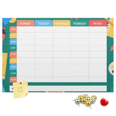 Cork memo board Lesson plan