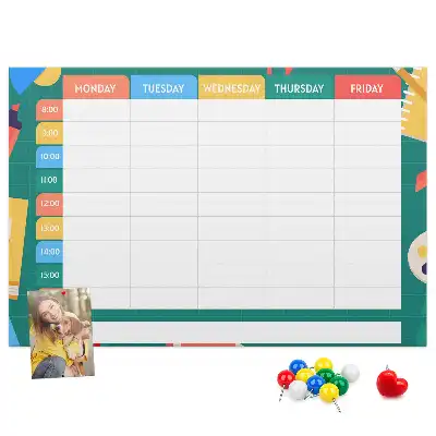 Cork Memo Board for Lesson Plans