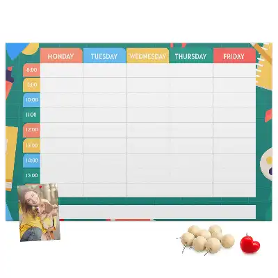 Cork Memo Board for Lesson Plans