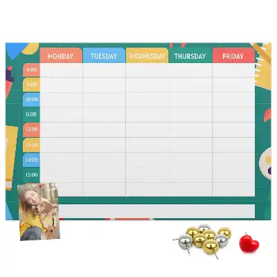 Cork Memo Board for Lesson Plans