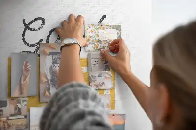 Inspirational Printed Cork Memo Board