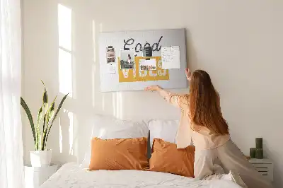 Inspirational Printed Cork Memo Board