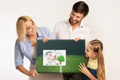 Football Pitch Printed Cork Memo Board