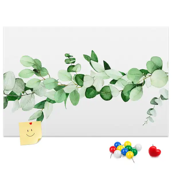 Plant Twig Cork Memo Board