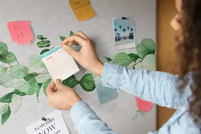 Plant Twig Cork Memo Board